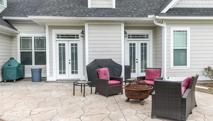 Create a Beautiful Stamped Concrete Patio in Lehigh Valley, Pennsylvania area!